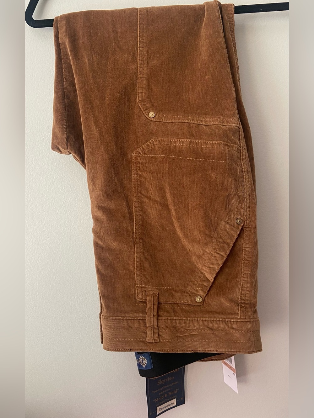 Democracy Brown Corduroy Pants Size 12